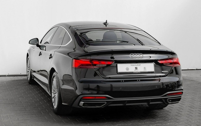 Audi A5 cena 167850 przebieg: 34400, rok produkcji 2021 z Świątniki Górne małe 781